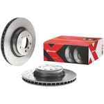 Order Front Premium Rotor by BREMBO - 09.A599.1X (1 Qty) For Your Vehicle