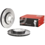 Order Front Premium Rotor by BREMBO - 09.A717.11 (1 Qty) For Your Vehicle