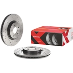 Order Front Premium Rotor by BREMBO - 09.A728.1X (1 Qty) For Your Vehicle