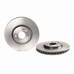 Order Front Premium Rotor by BREMBO - 09.A758.11 (1 Qty) For Your Vehicle