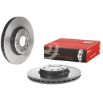 Order Front Premium Rotor by BREMBO - 09.A820.11 (1 Qty) For Your Vehicle