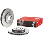 Order Front Premium Rotor by BREMBO - 09.A969.11 (1 Qty) For Your Vehicle