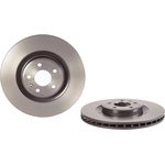 Order Front Premium Rotor by BREMBO - 09.B039.11 (1 Qty) For Your Vehicle