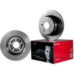 Order Front Premium Rotor by BREMBO - 09.B520.21 (1 Qty) For Your Vehicle