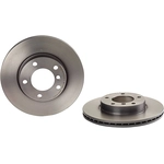 Order Front Premium Rotor by BREMBO - 09.B570.11 (1 Qty) For Your Vehicle