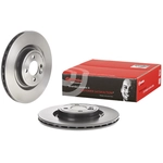 Order Front Premium Rotor by BREMBO - 09.B754.11 (1 Qty) For Your Vehicle