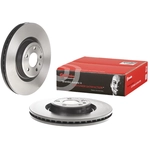 Order Front Premium Rotor by BREMBO - 09.B970.11 (1 Qty) For Your Vehicle