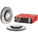 Order Front Premium Rotor by BREMBO - 09.C338.11 (1 Qty) For Your Vehicle