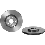 Order Front Premium Rotor by BREMBO - 09.C351.11 (1 Qty) For Your Vehicle