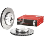 Order Front Premium Rotor by BREMBO - 09.C394.13 (1 Qty) For Your Vehicle