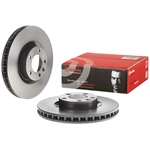 Order Front Premium Rotor by BREMBO - 09.C549.11 (1 Qty) For Your Vehicle