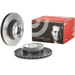 Order Front Premium Rotor by BREMBO - 09.C649.11 (1 Qty) For Your Vehicle