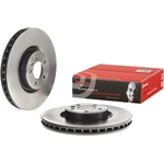 Order Front Premium Rotor by BREMBO - 09.C820.11 (1 Qty) For Your Vehicle