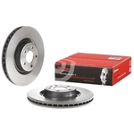 Order Front Premium Rotor by BREMBO - 09.D059.11 (1 Qty) For Your Vehicle