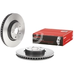 Order Front Premium Rotor by BREMBO - 09.D245.11 (1 Qty) For Your Vehicle