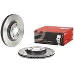 Order Front Premium Rotor by BREMBO - 09.D428.11 (1 Qty) For Your Vehicle