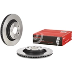 Order Front Premium Rotor by BREMBO - 09.D444.11 (1 Qty) For Your Vehicle