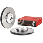 Order Front Premium Rotor by BREMBO - 09.D896.13 (1 Qty) For Your Vehicle