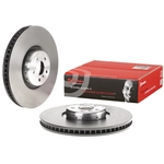 Order Front Premium Rotor by BREMBO - 09.D897.13 (1 Qty) For Your Vehicle