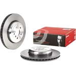 Order Front Premium Rotor by BREMBO - 09.D905.13 (1 Qty) For Your Vehicle