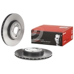 Order Front Premium Rotor by BREMBO - 09.A047.31 (1 Qty) For Your Vehicle