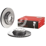 Order Front Premium Rotor by BREMBO - 09.A259.11 (1 Qty) For Your Vehicle