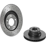 Order Front Premium Rotor by BREMBO - 09.A259.1X (1 Qty) For Your Vehicle