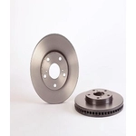 Order Front Premium Rotor by BREMBO - 09.A386.11 (1 Qty) For Your Vehicle