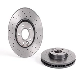 Order Front Premium Rotor by BREMBO - 09.A427.1X (1 Qty) For Your Vehicle