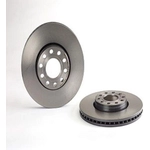 Order Front Premium Rotor by BREMBO - 09.A428.11 For Your Vehicle