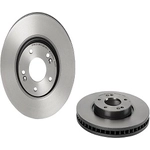 Order Front Premium Rotor by BREMBO - 09.A532.11 (1 Qty) For Your Vehicle