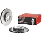 Order Front Premium Rotor by BREMBO - 09.A713.11 (1 Qty) For Your Vehicle