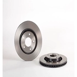 Order Front Premium Rotor by BREMBO - 09.A738.11 (1 Qty) For Your Vehicle