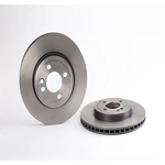 Order Front Premium Rotor by BREMBO - 09.A761.11 (1 Qty) For Your Vehicle