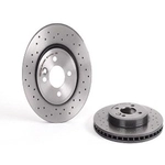 Order Front Premium Rotor by BREMBO - 09.A761.1X (1 Qty) For Your Vehicle