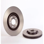 Order Front Premium Rotor by BREMBO - 09.A815.11 (1 Qty) For Your Vehicle