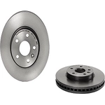 Order Front Premium Rotor by BREMBO - 09.B355.11 (1 Qty) For Your Vehicle