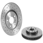 Order Front Premium Rotor by BREMBO - 09.B355.1X (1 Qty) For Your Vehicle