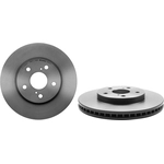 Order Front Premium Rotor by BREMBO - 09.B452.11 (1 Qty) For Your Vehicle