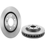 Order Front Premium Rotor by BREMBO - 09.B537.11 (1 Qty) For Your Vehicle