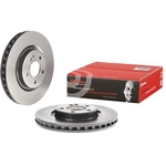 Order Front Premium Rotor by BREMBO - 09.B807.41 (1 Qty) For Your Vehicle