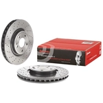 Order Front Premium Rotor by BREMBO - 09.B807.51 (1 Qty) For Your Vehicle