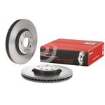 Order Front Premium Rotor by BREMBO - 09.B972.11 (1 Qty) For Your Vehicle