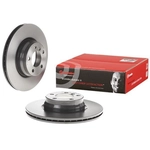 Order Front Premium Rotor by BREMBO - 09.C116.11 (1 Qty) For Your Vehicle