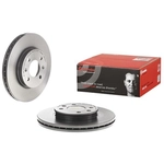 Order Front Premium Rotor by BREMBO - 09.C173.11 (1 Qty) For Your Vehicle