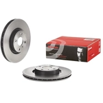 Order Front Premium Rotor by BREMBO - 09.C391.21 (1 Qty) For Your Vehicle