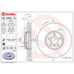 Order Front Premium Rotor by BREMBO - 09.C406.13 (1 Qty) For Your Vehicle