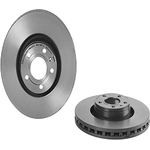 Order Front Premium Rotor by BREMBO - 09.C895.11 (1 Qty) For Your Vehicle