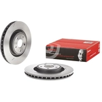 Order Front Premium Rotor by BREMBO - 09.N246.21 (1 Qty) For Your Vehicle