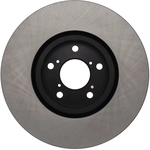 Order CENTRIC PARTS - 120.40071 - Disque avant de qualité supérieur For Your Vehicle